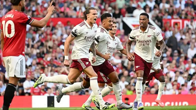 Arsenal Celebrate Big Win but New-Look Squad Still Has Work Ahead